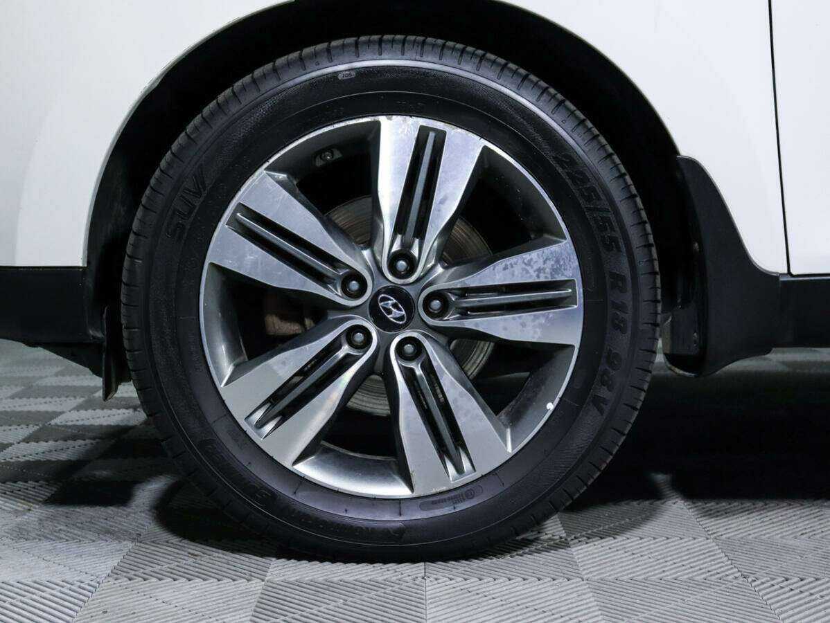 Hyundai ix35 с пробегом — 2014 год. Фото: #12