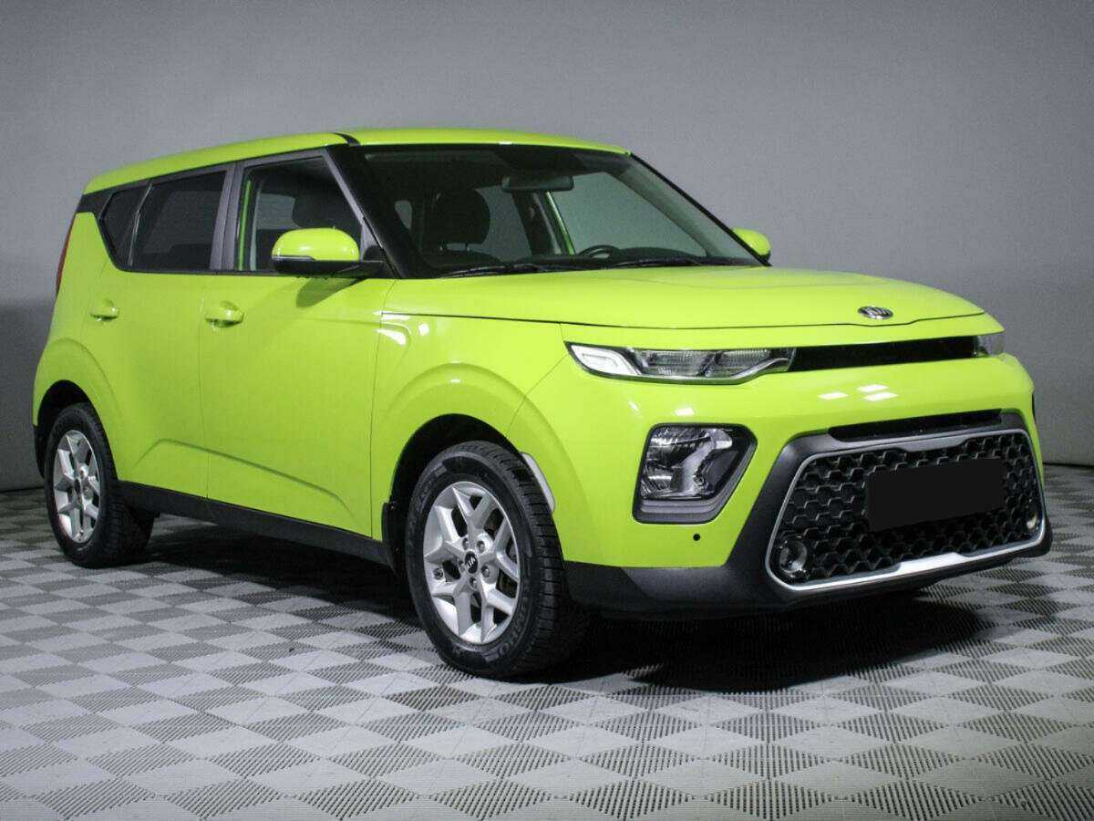 Kia Soul с пробегом — 2019 год. Фото: #2