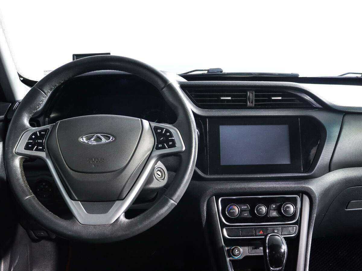 Chery Tiggo 3 с пробегом — 2017 год. Фото: #10