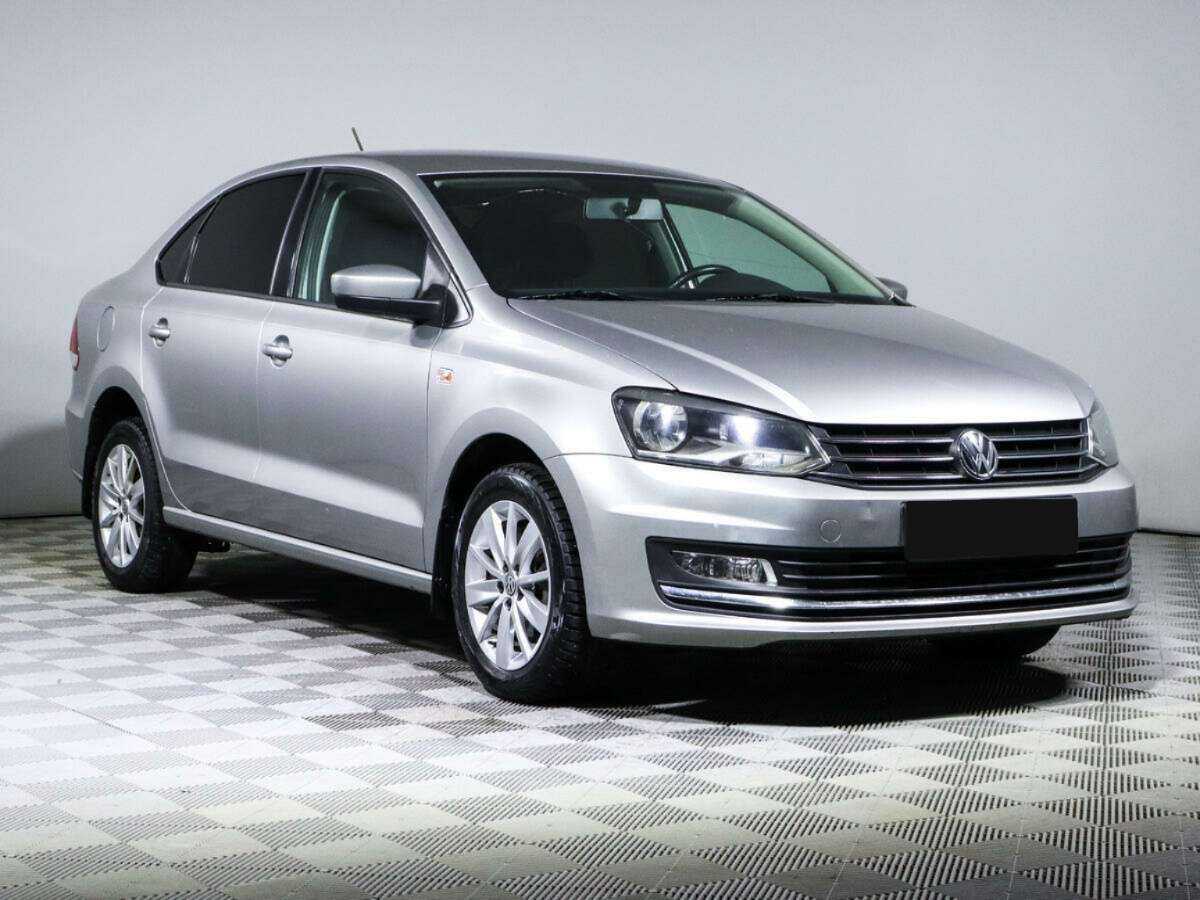 Volkswagen Polo с пробегом — 2017 год. Фото: #2