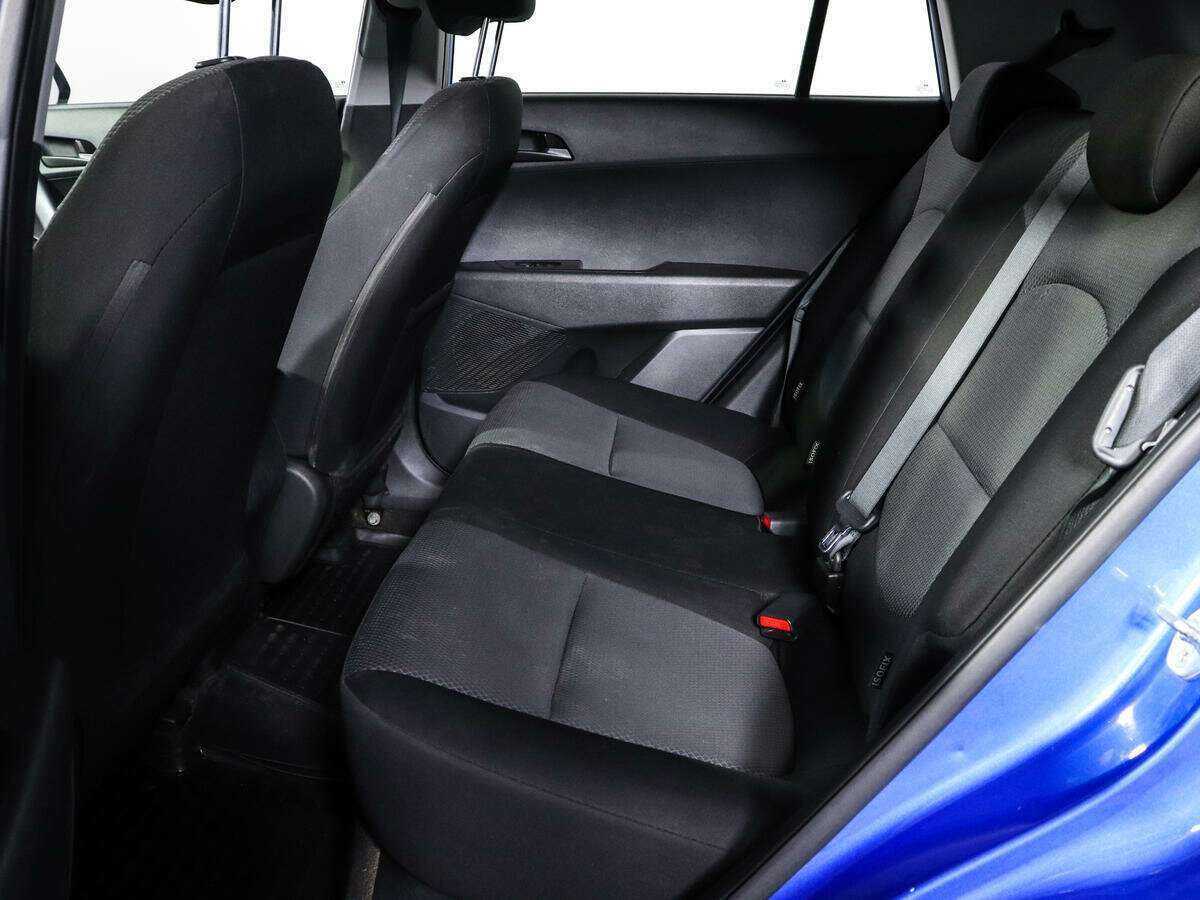 Hyundai Creta с пробегом — 2019 год. Фото: #7