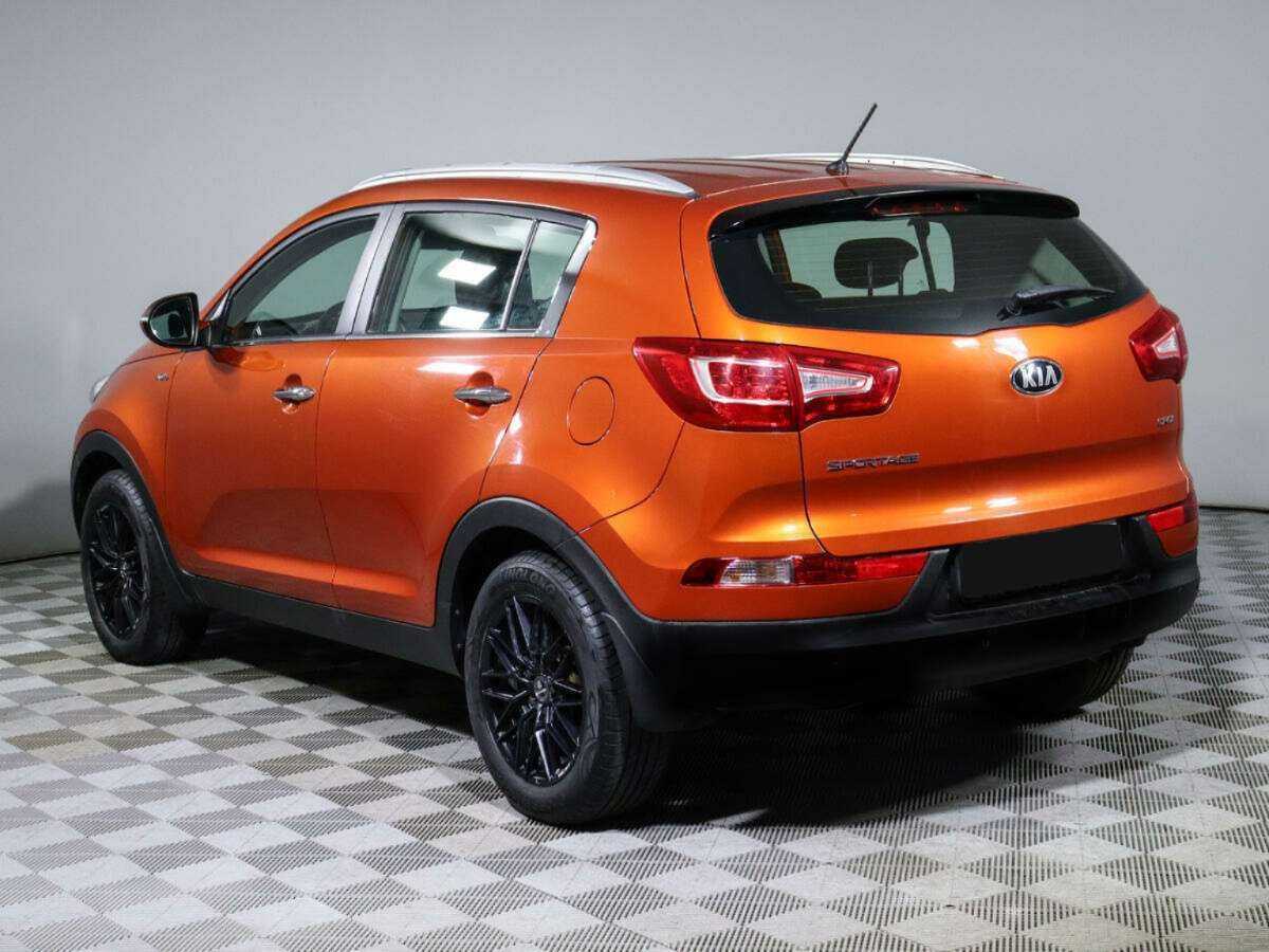 Kia Sportage с пробегом — 2013 год. Фото: #4