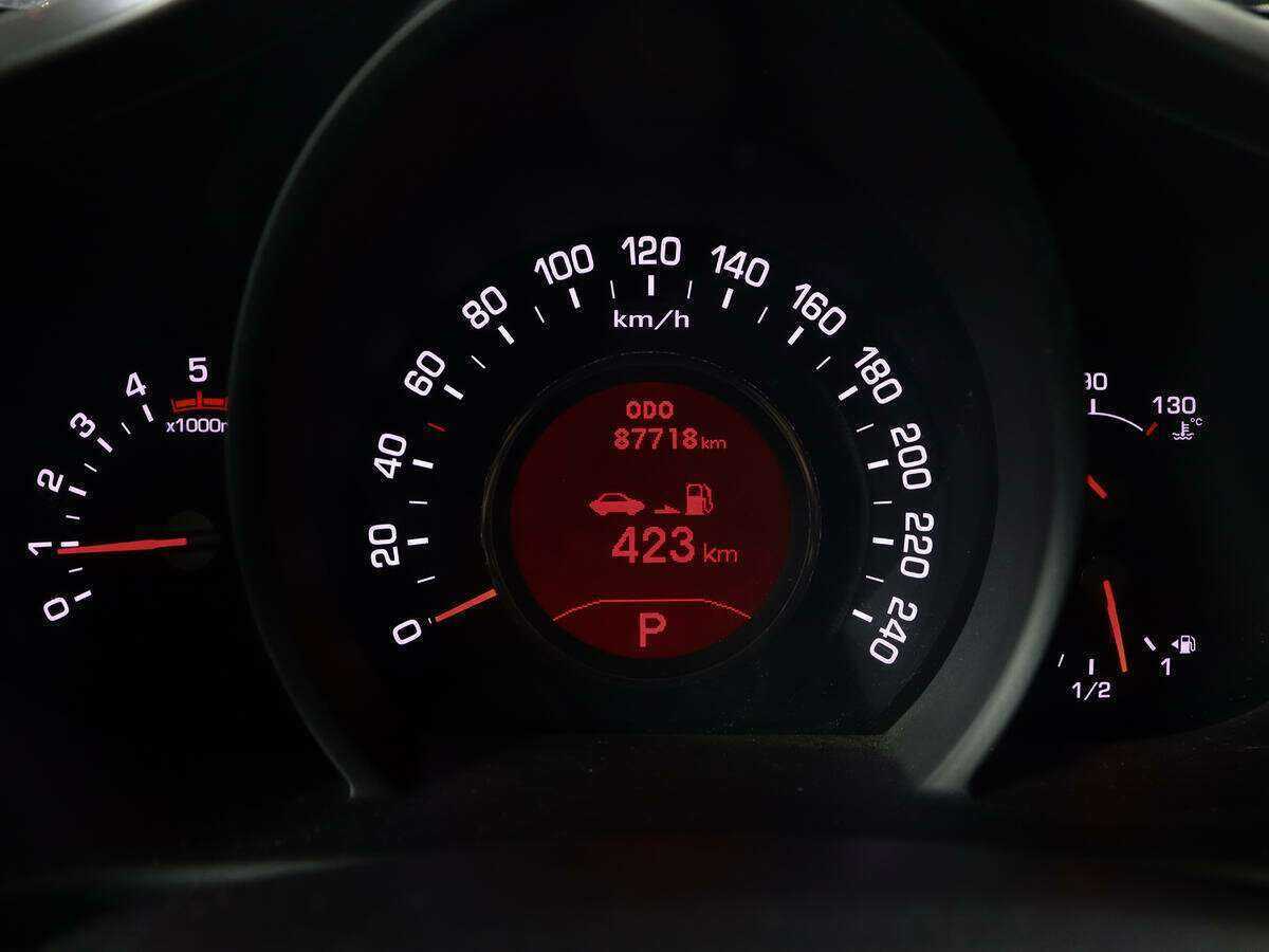 Kia Sportage с пробегом — 2013 год. Фото: #7