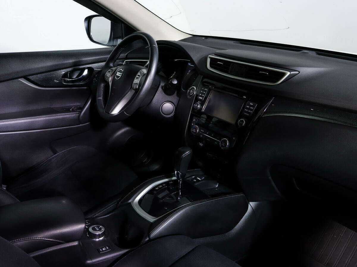 Nissan X-Trail с пробегом — 2015 год. Фото: #8