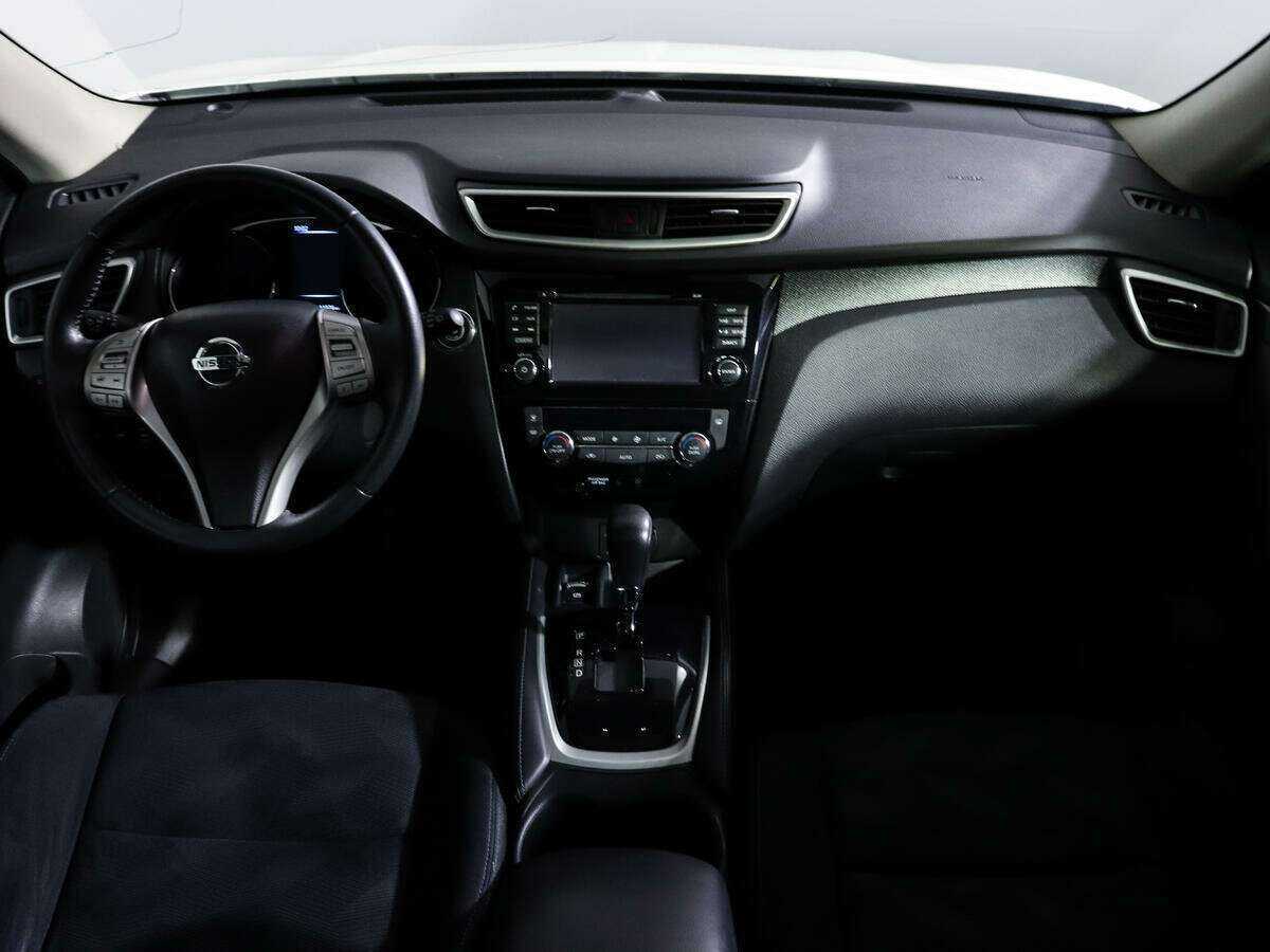 Nissan X-Trail с пробегом — 2015 год. Фото: #11