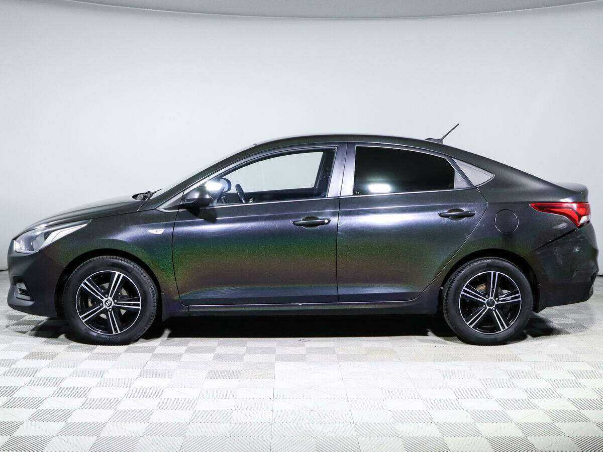 Hyundai Solaris с пробегом — 2017 год. Фото: #7