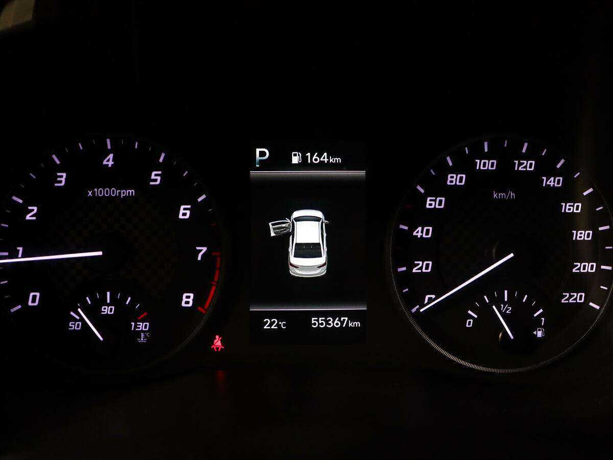 Hyundai Solaris с пробегом — 2020 год. Фото: #9