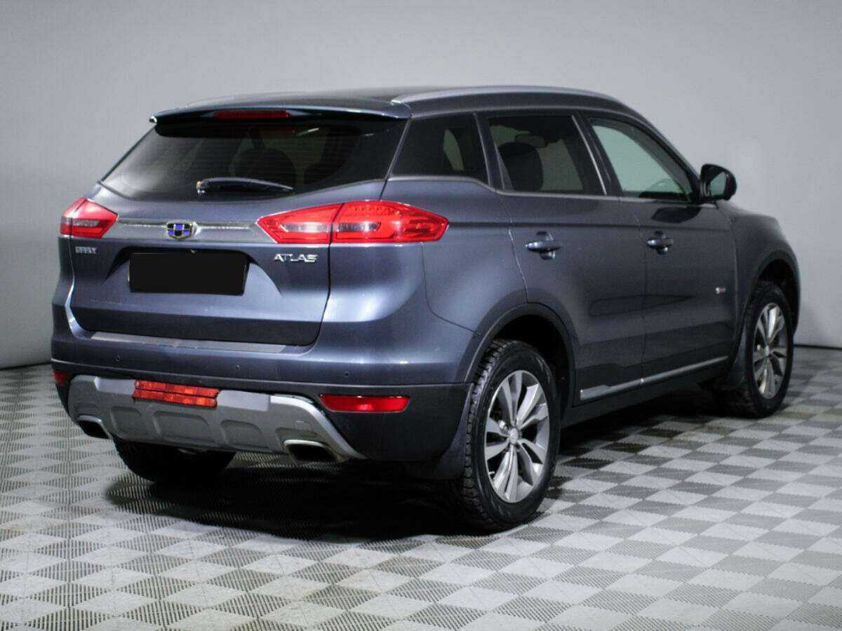 Geely Atlas с пробегом — 2018 год. Фото: #4