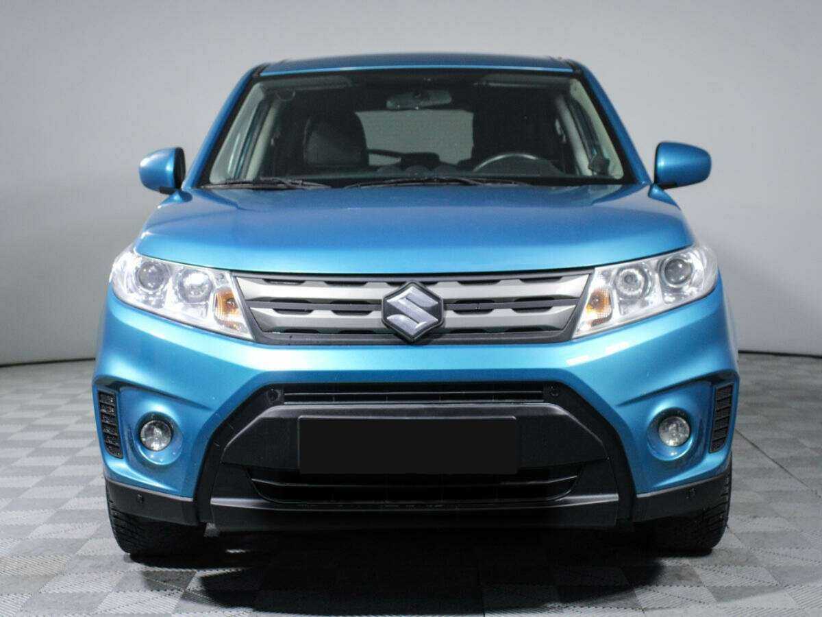 Suzuki Vitara с пробегом — 2016 год. Фото: #1