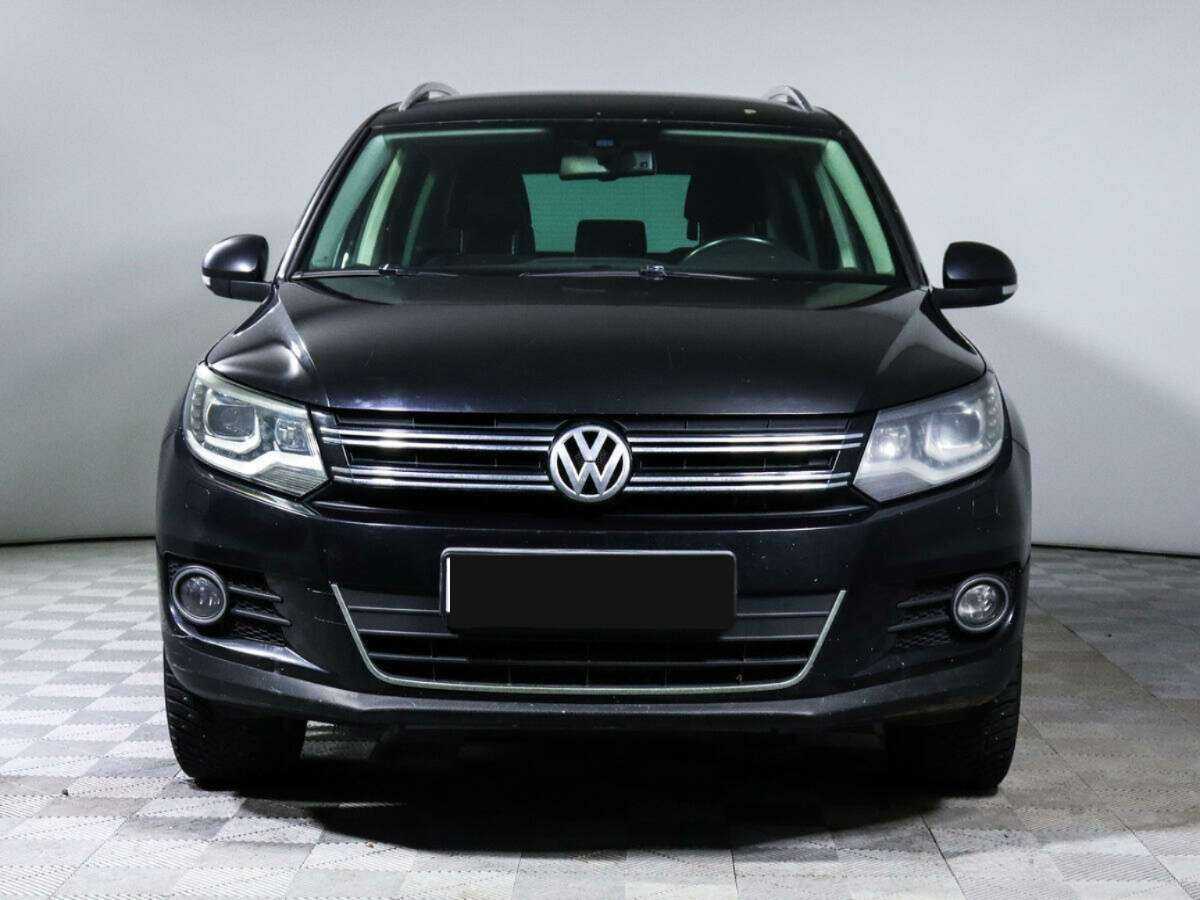 Volkswagen Tiguan с пробегом — 2012 год. Фото: #1