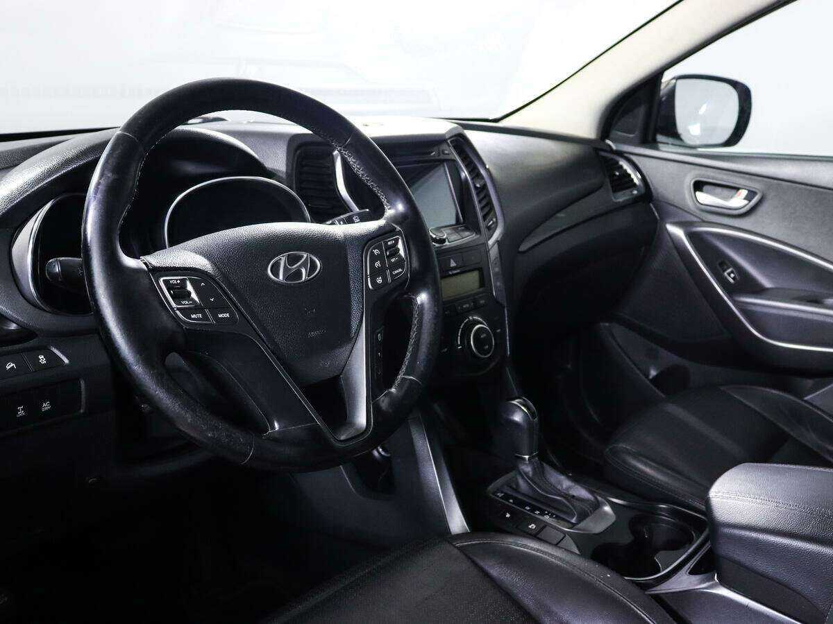 Hyundai Santa Fe с пробегом — 2013 год. Фото: #13