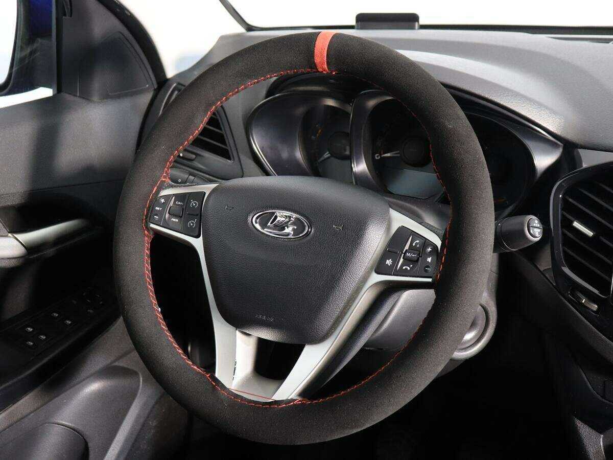 Lada (ВАЗ) Vesta с пробегом — 2021 год. Фото: #12