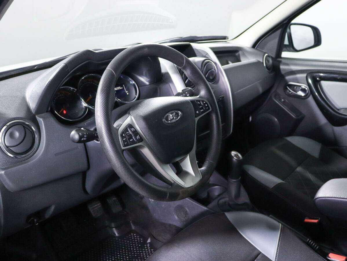 Lada (ВАЗ) Largus с пробегом — 2021 год. Фото: #10