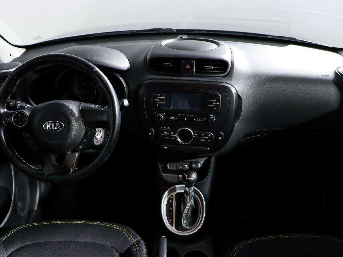 Kia Soul с пробегом — 2016 год. Фото: #11