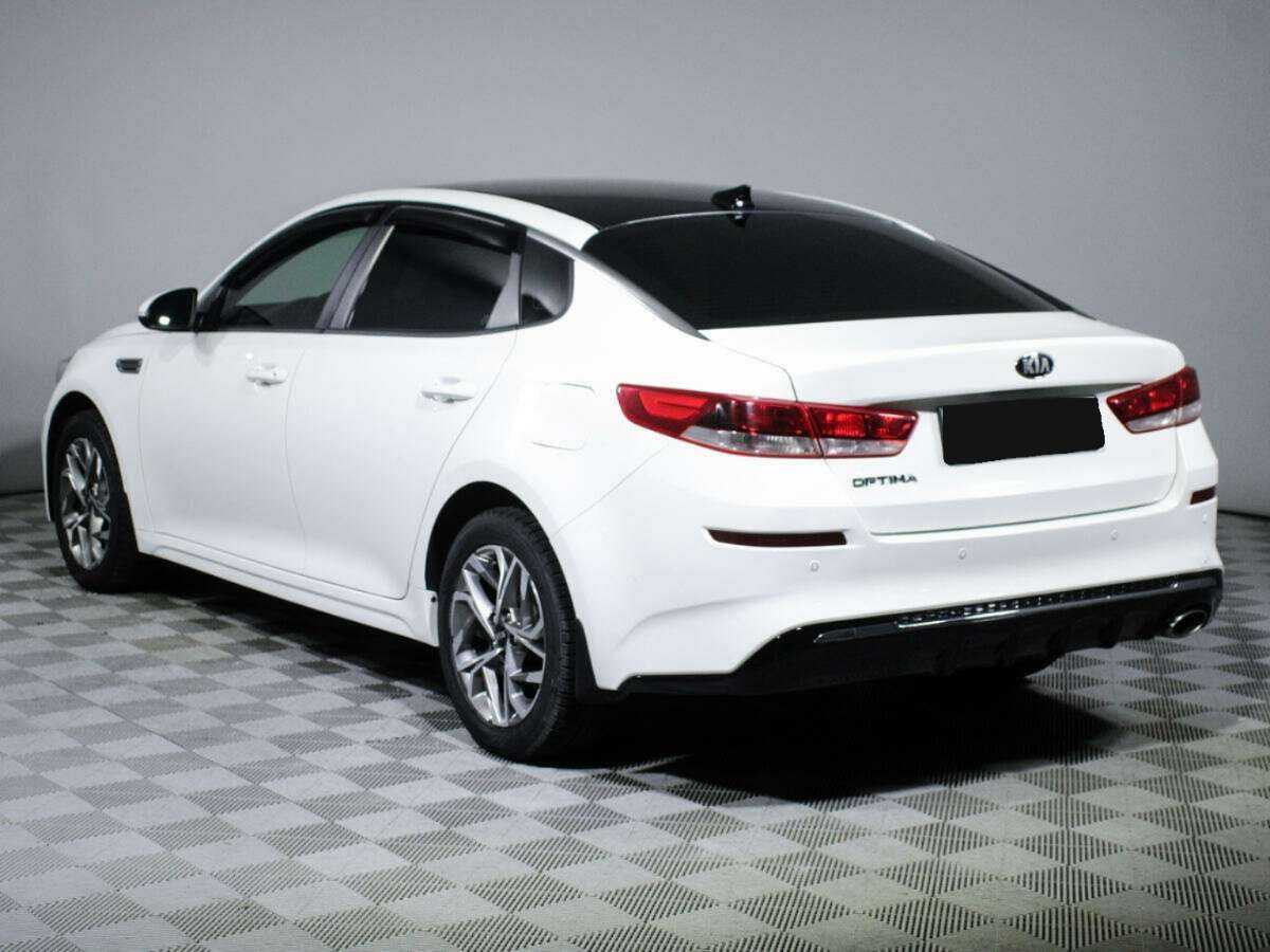 Kia Optima с пробегом — 2018 год. Фото: #5