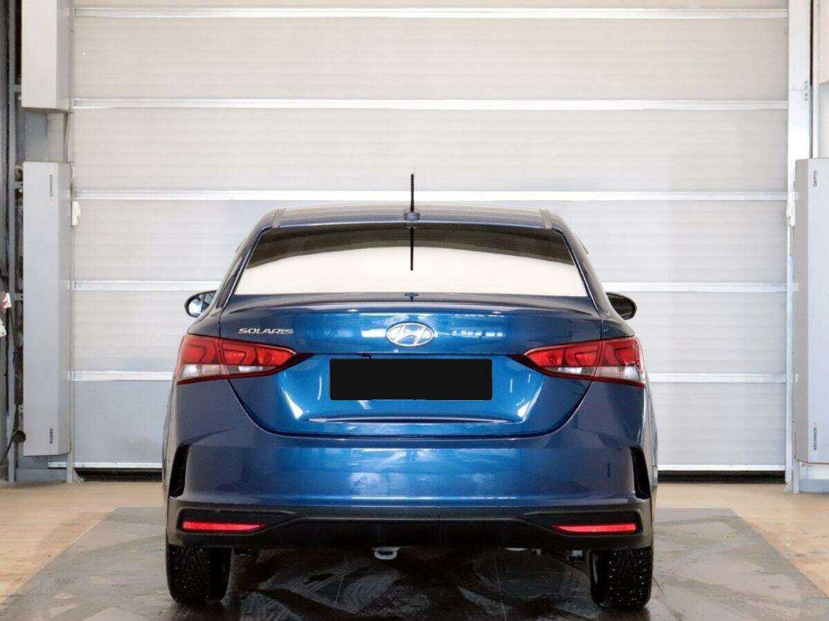 Hyundai Solaris с пробегом — 2021 год. Фото: #4