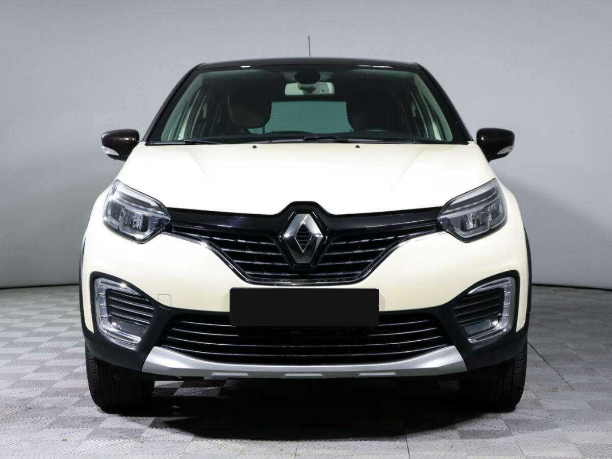 Renault Kaptur с пробегом — 2019 год. Фото: #1