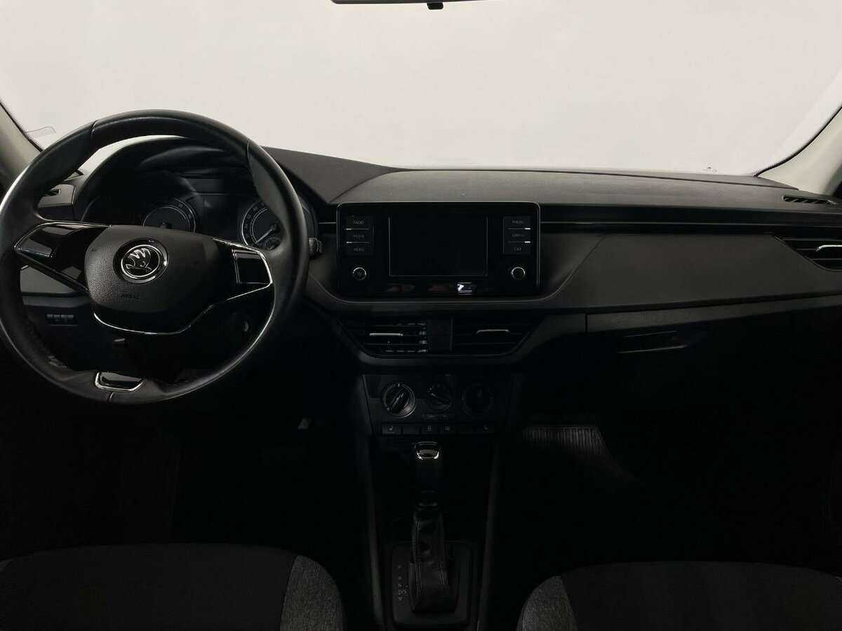 Skoda Rapid с пробегом — 2020 год. Фото: #6