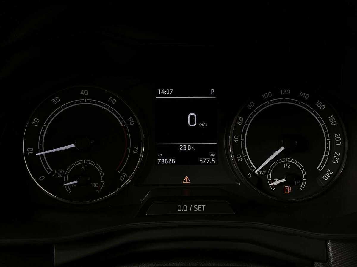 Skoda Rapid с пробегом — 2020 год. Фото: #10