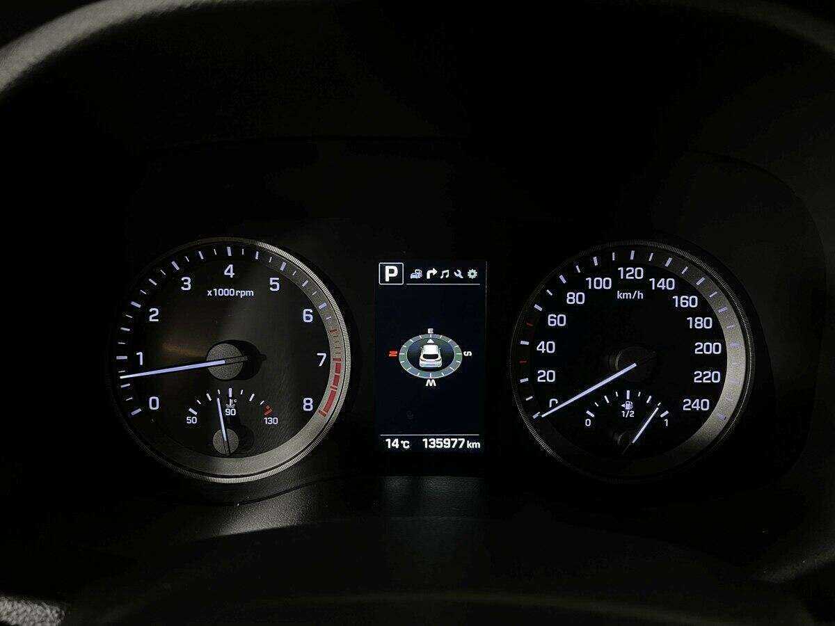 Hyundai Tucson с пробегом — 2016 год. Фото: #10