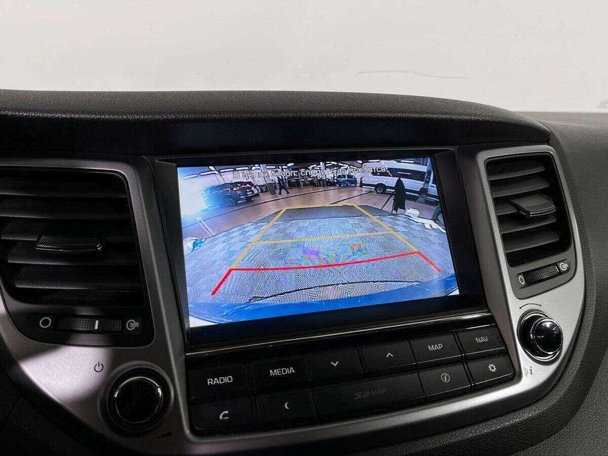 Hyundai Tucson с пробегом — 2016 год. Фото: #12