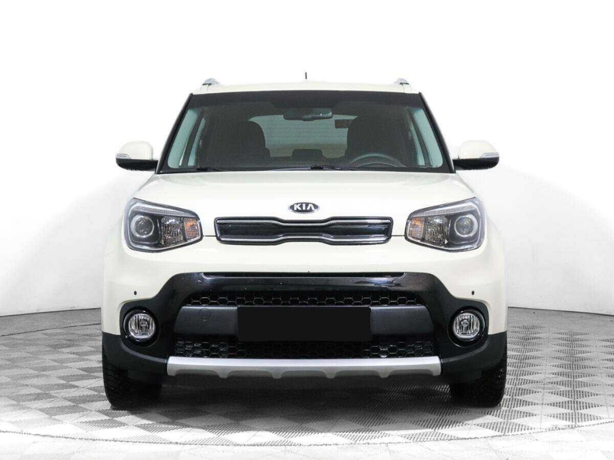 Kia Soul с пробегом — 2019 год. Фото: #1