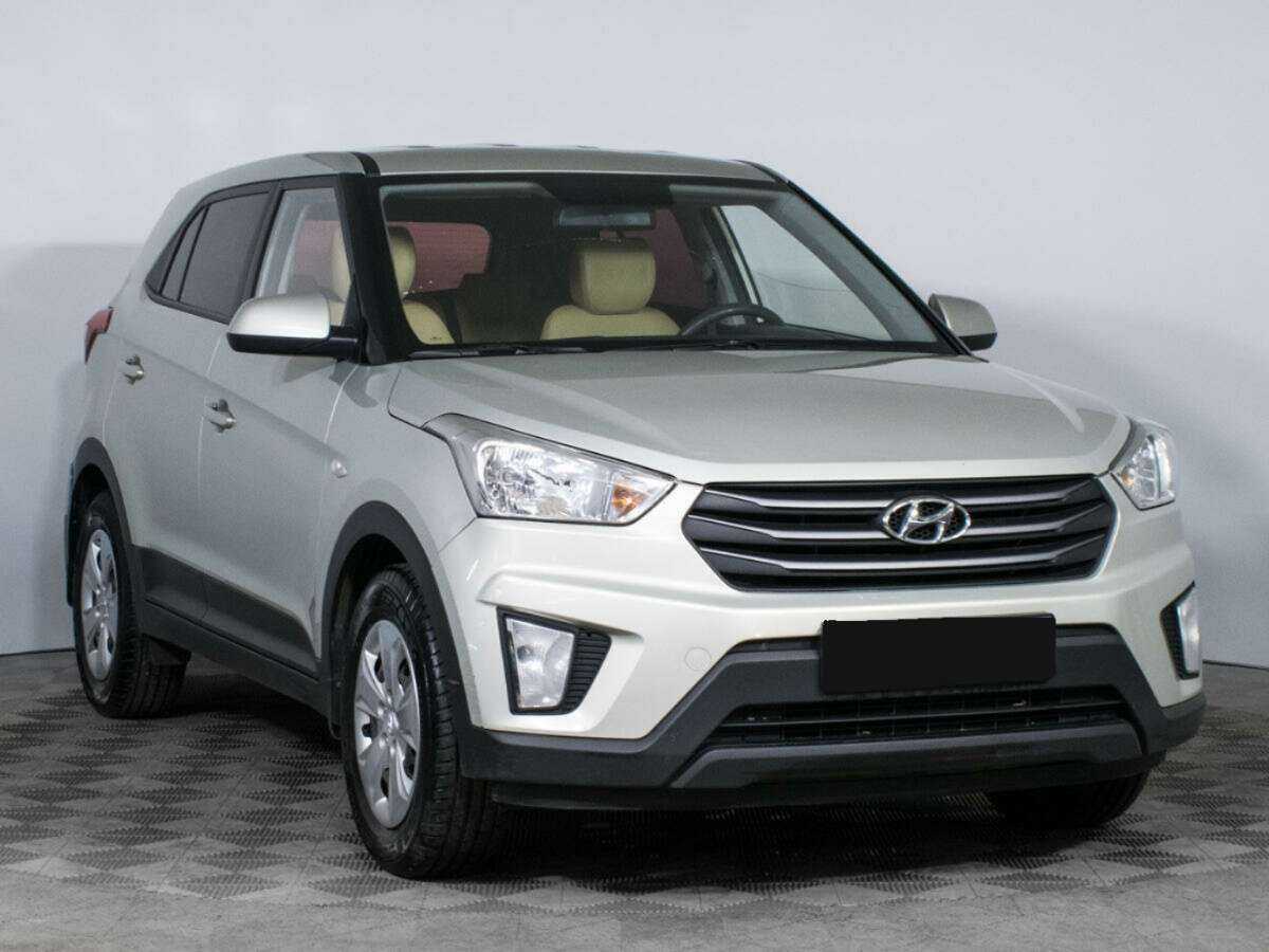 Hyundai Creta с пробегом — 2018 год. Фото: #2