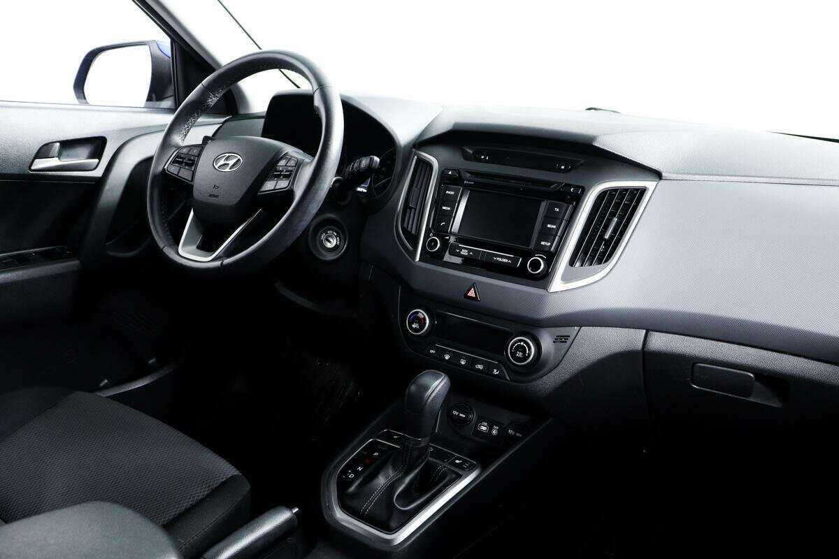 Hyundai Creta с пробегом — 2017 год. Фото: #8