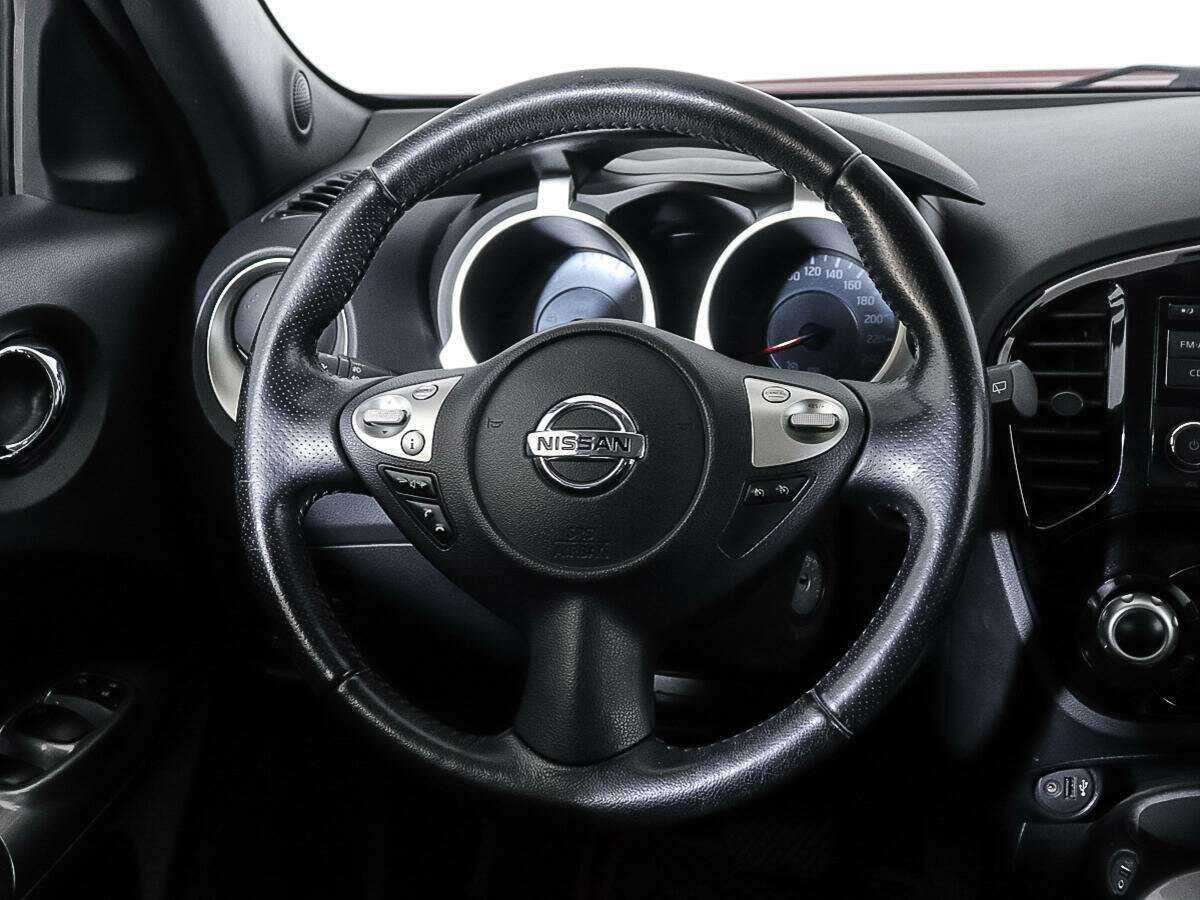 Nissan Juke с пробегом — 2014 год. Фото: #14