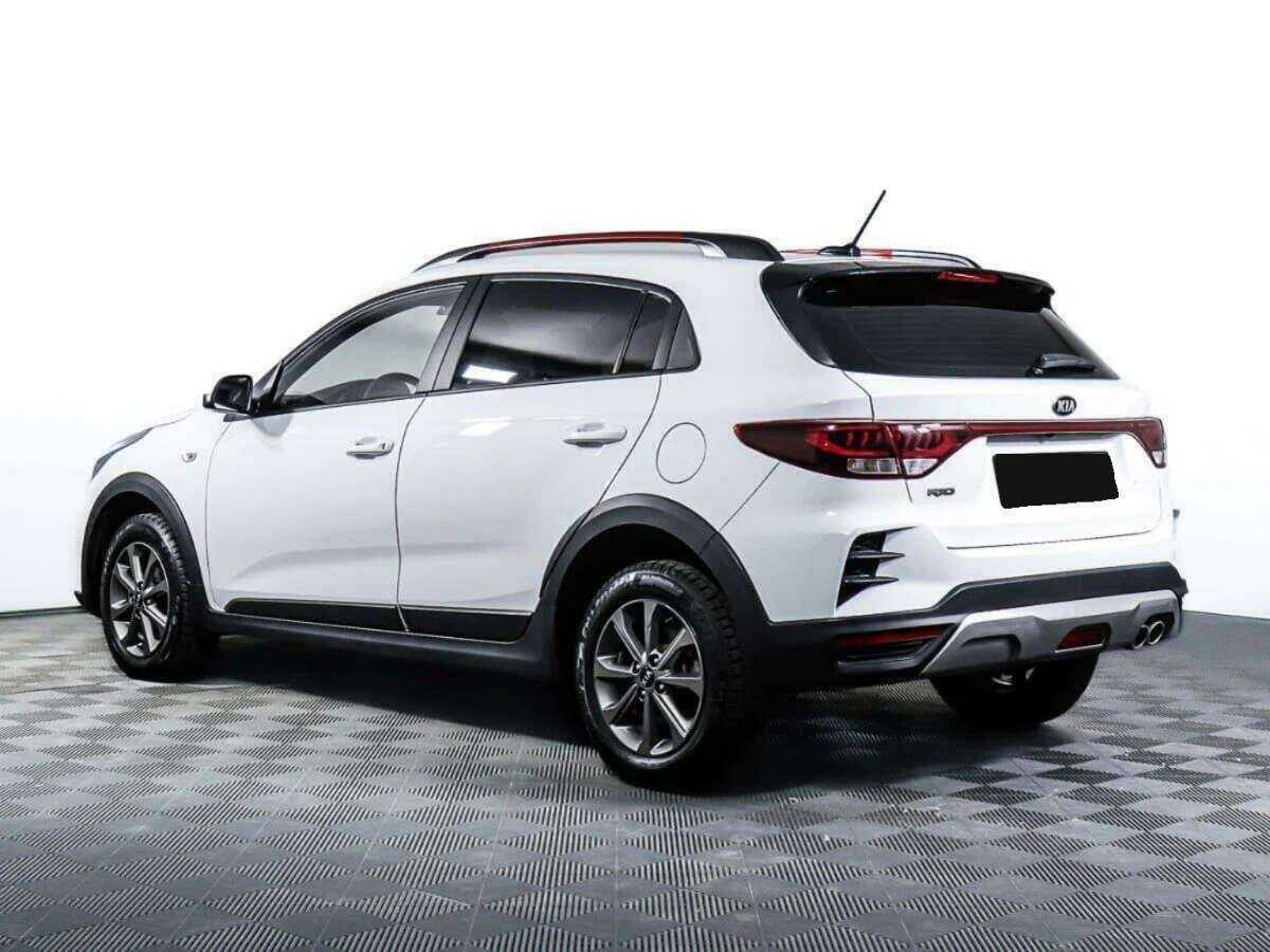 Kia Rio с пробегом — 2021 год. Фото: #3