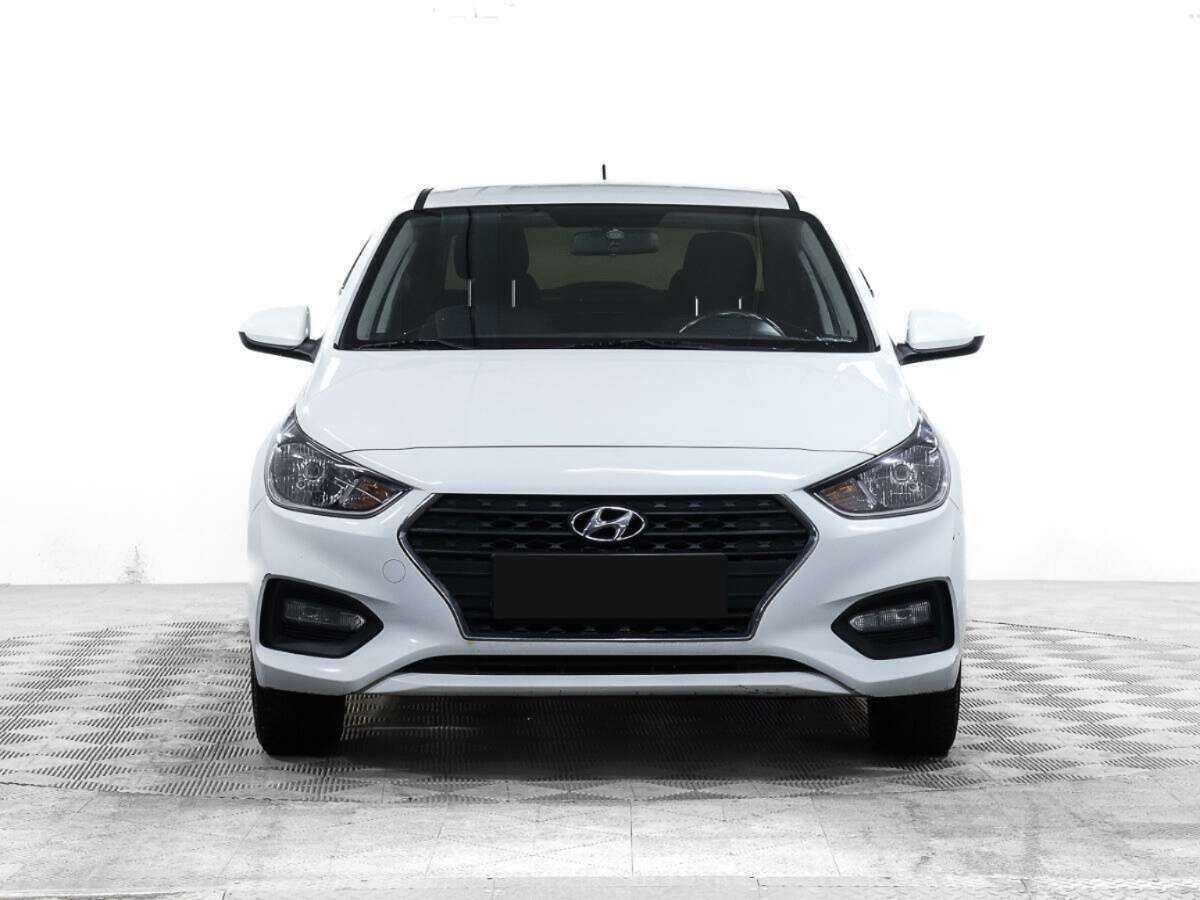 Hyundai Solaris с пробегом — 2017 год. Фото: #1