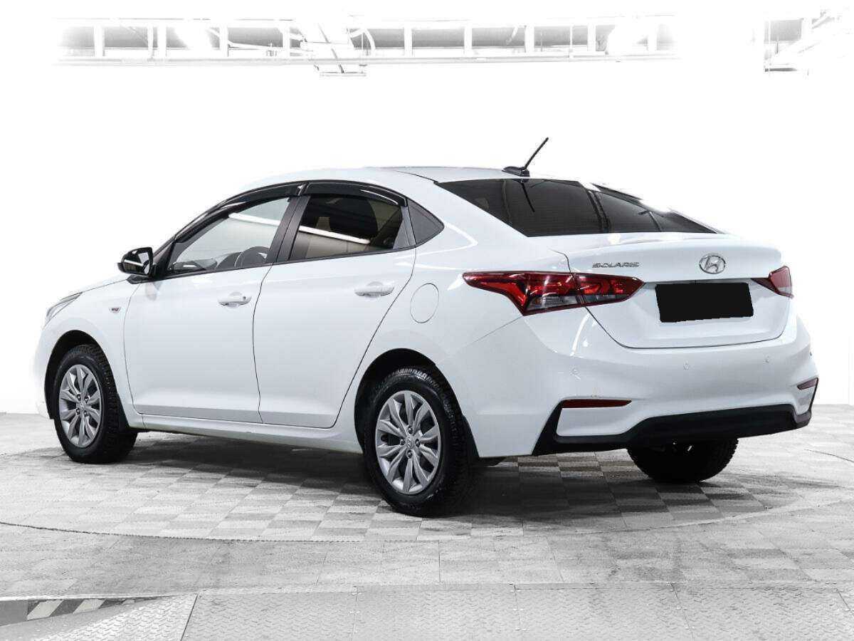 Hyundai Solaris с пробегом — 2017 год. Фото: #6