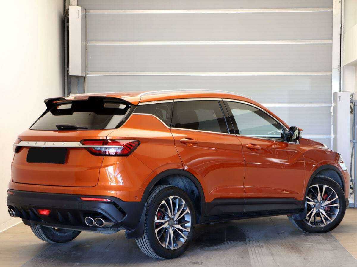 Geely Coolray с пробегом — 2020 год. Фото: #3