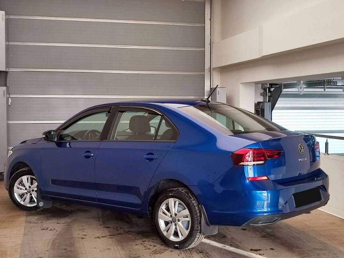 Volkswagen Polo с пробегом — 2021 год. Фото: #5