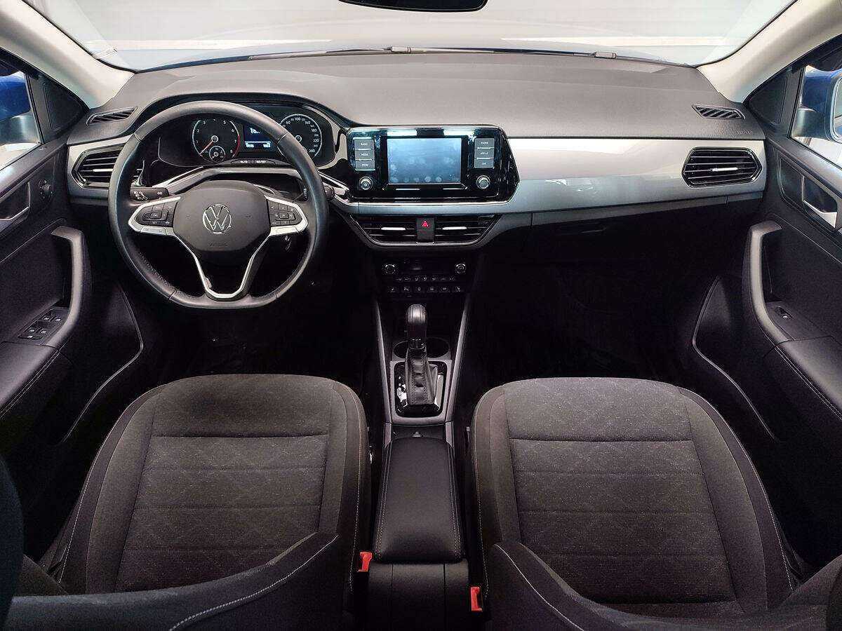 Volkswagen Polo с пробегом — 2021 год. Фото: #8