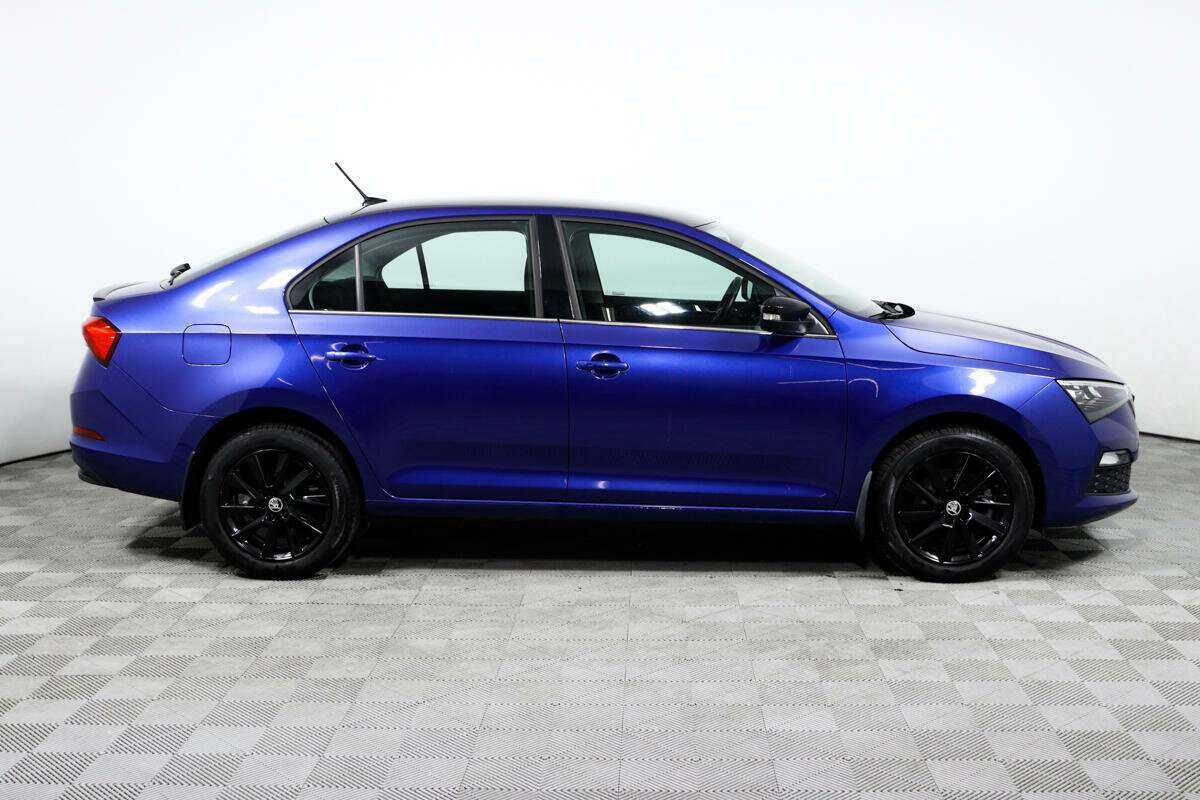Skoda Rapid с пробегом — 2020 год. Фото: #3