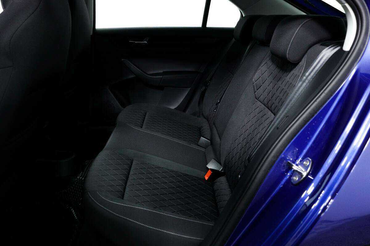 Skoda Rapid с пробегом — 2020 год. Фото: #11