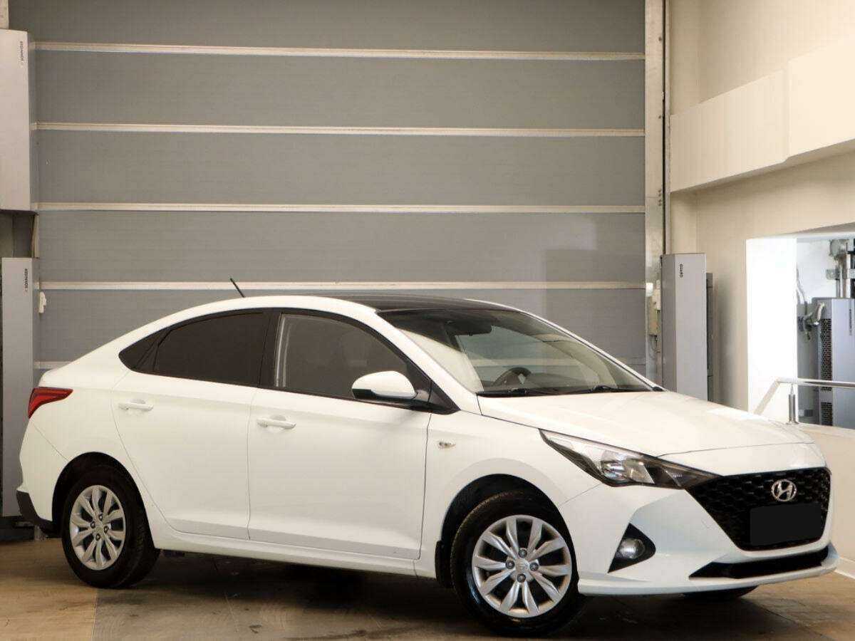 Hyundai Solaris с пробегом — 2020 год. Фото: #2