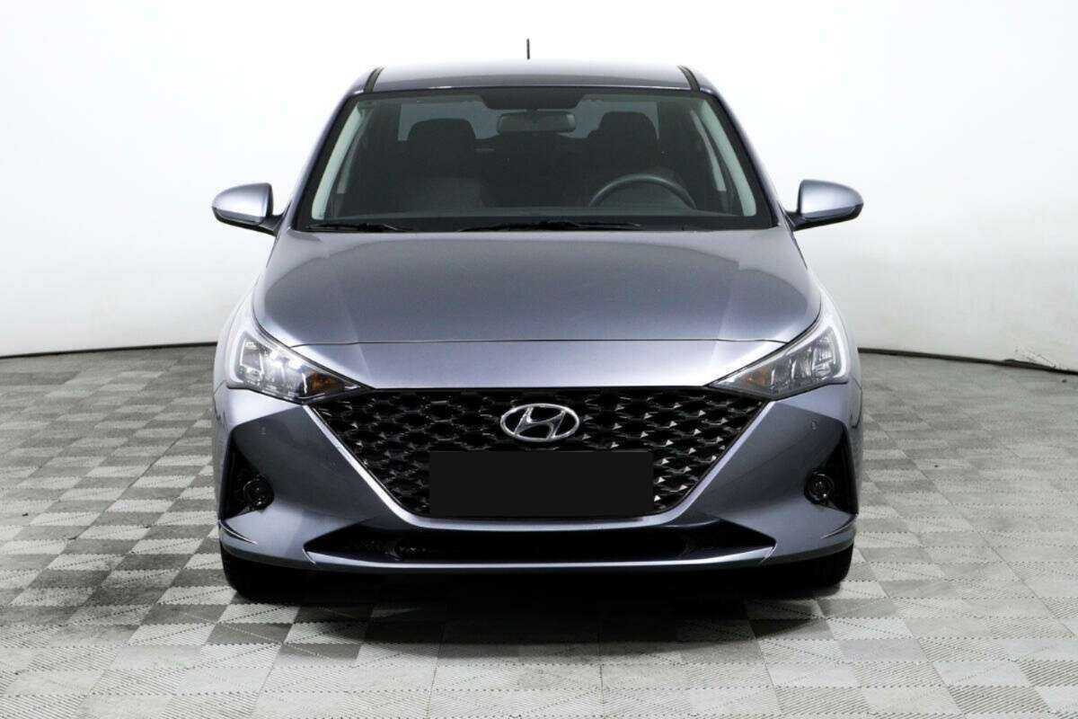 Hyundai Solaris с пробегом — 2020 год. Фото: #1