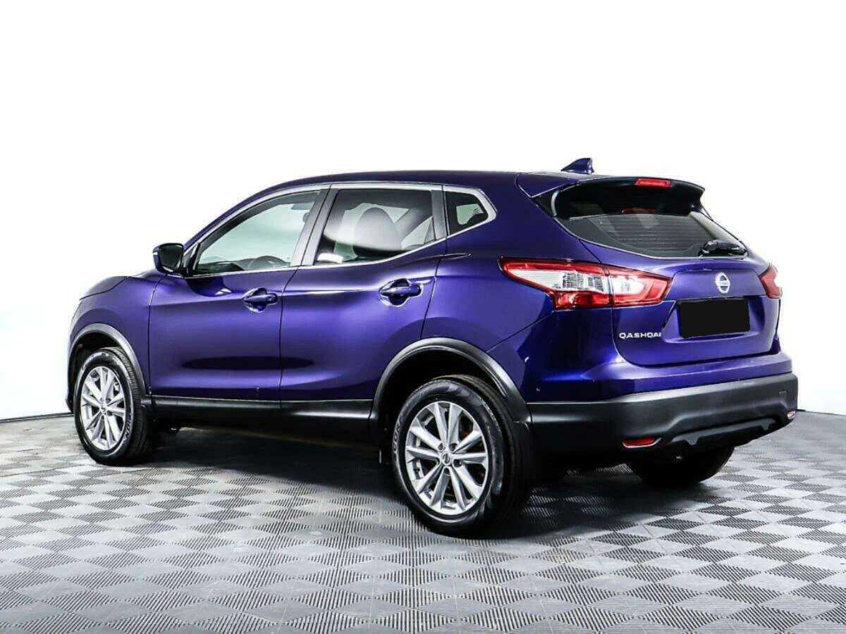 Nissan Qashqai с пробегом — 2018 год. Фото: #6