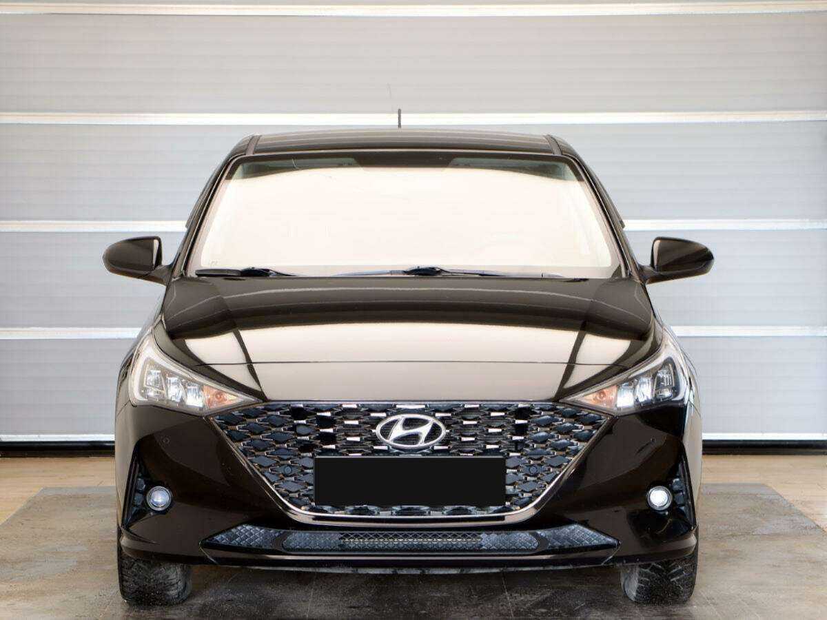 Hyundai Solaris с пробегом — 2020 год. Фото: #1