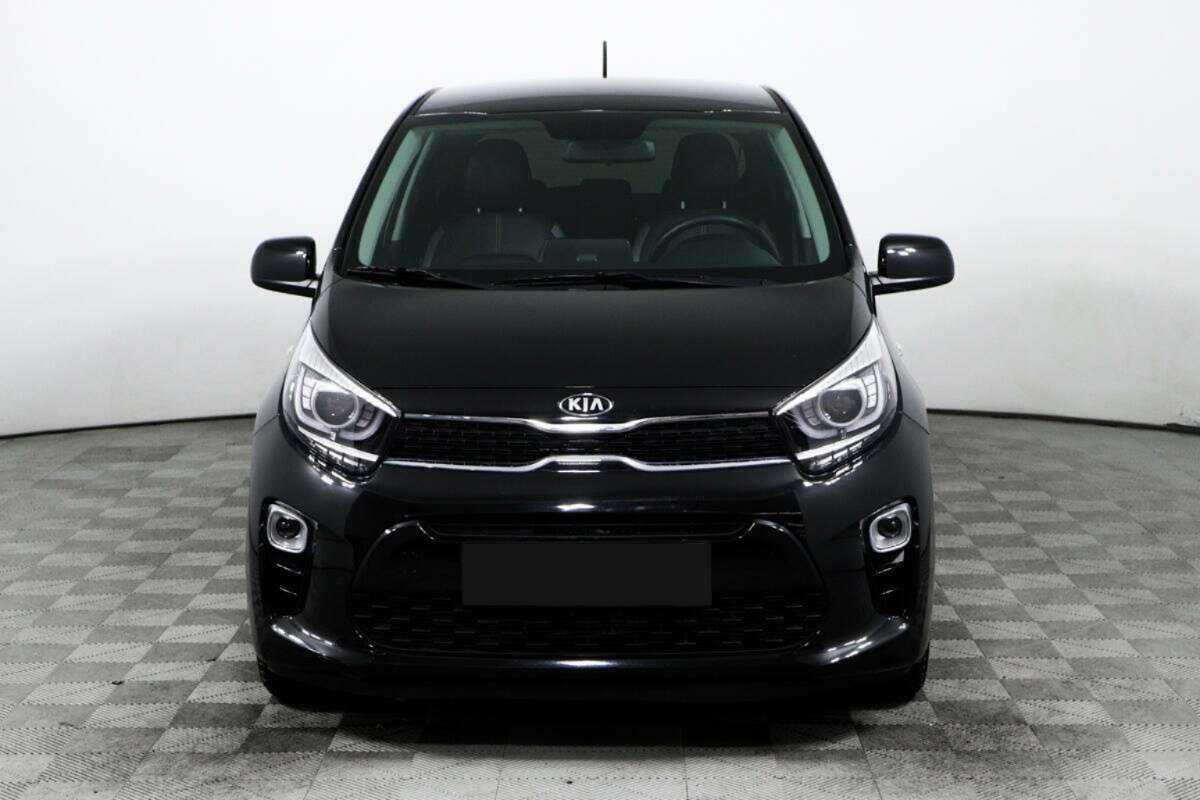 Kia Picanto с пробегом — 2021 год. Фото: #1
