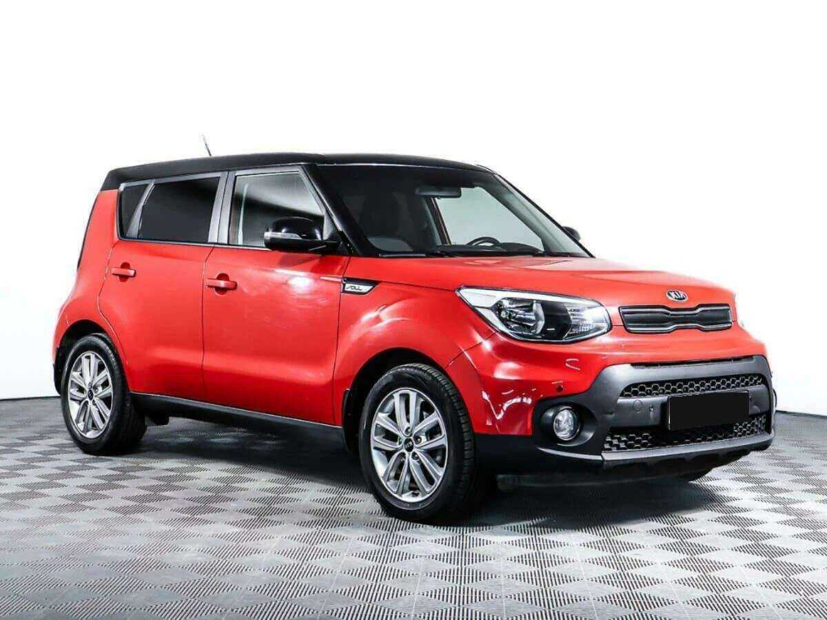 Kia Soul с пробегом — 2017 год. Фото: #2