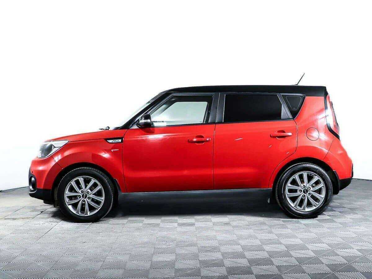 Kia Soul с пробегом — 2017 год. Фото: #7