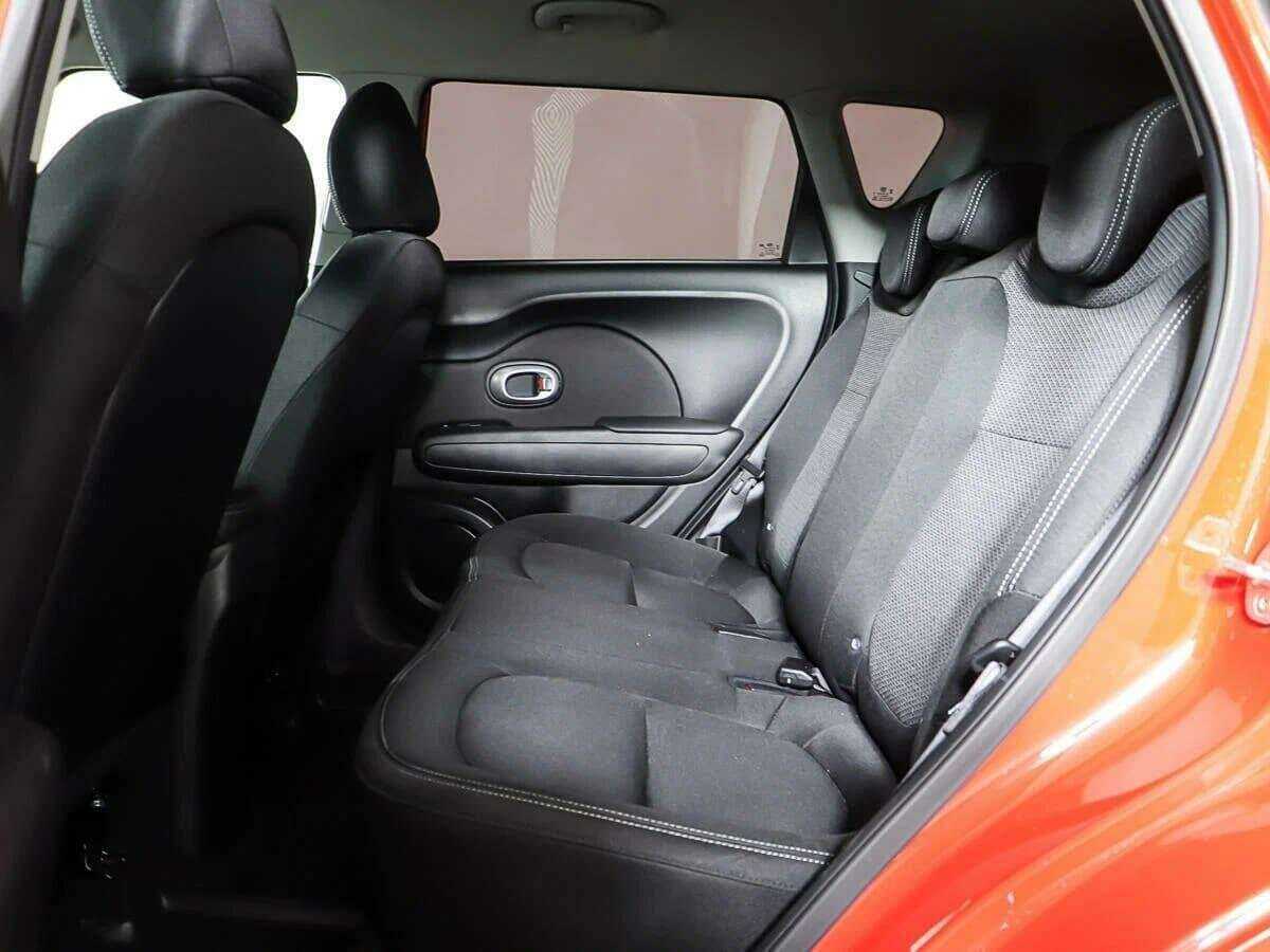 Kia Soul с пробегом — 2017 год. Фото: #12