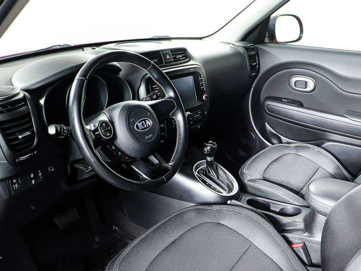 Kia Soul с пробегом — 2017 год. Фото: #13