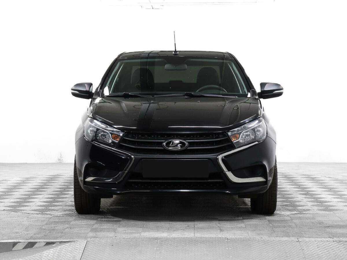 Lada (ВАЗ) Vesta с пробегом — 2020 год. Фото: #1