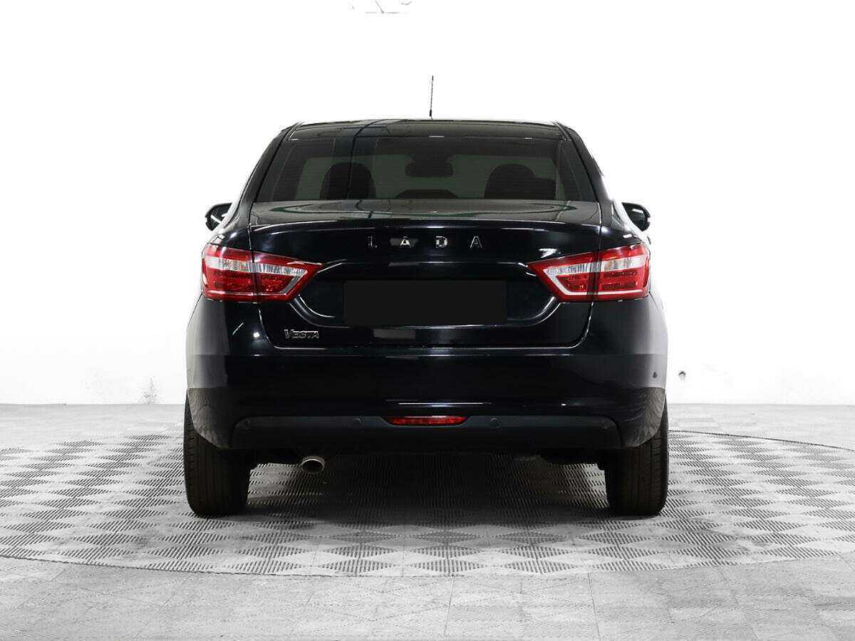 Lada (ВАЗ) Vesta с пробегом — 2020 год. Фото: #5