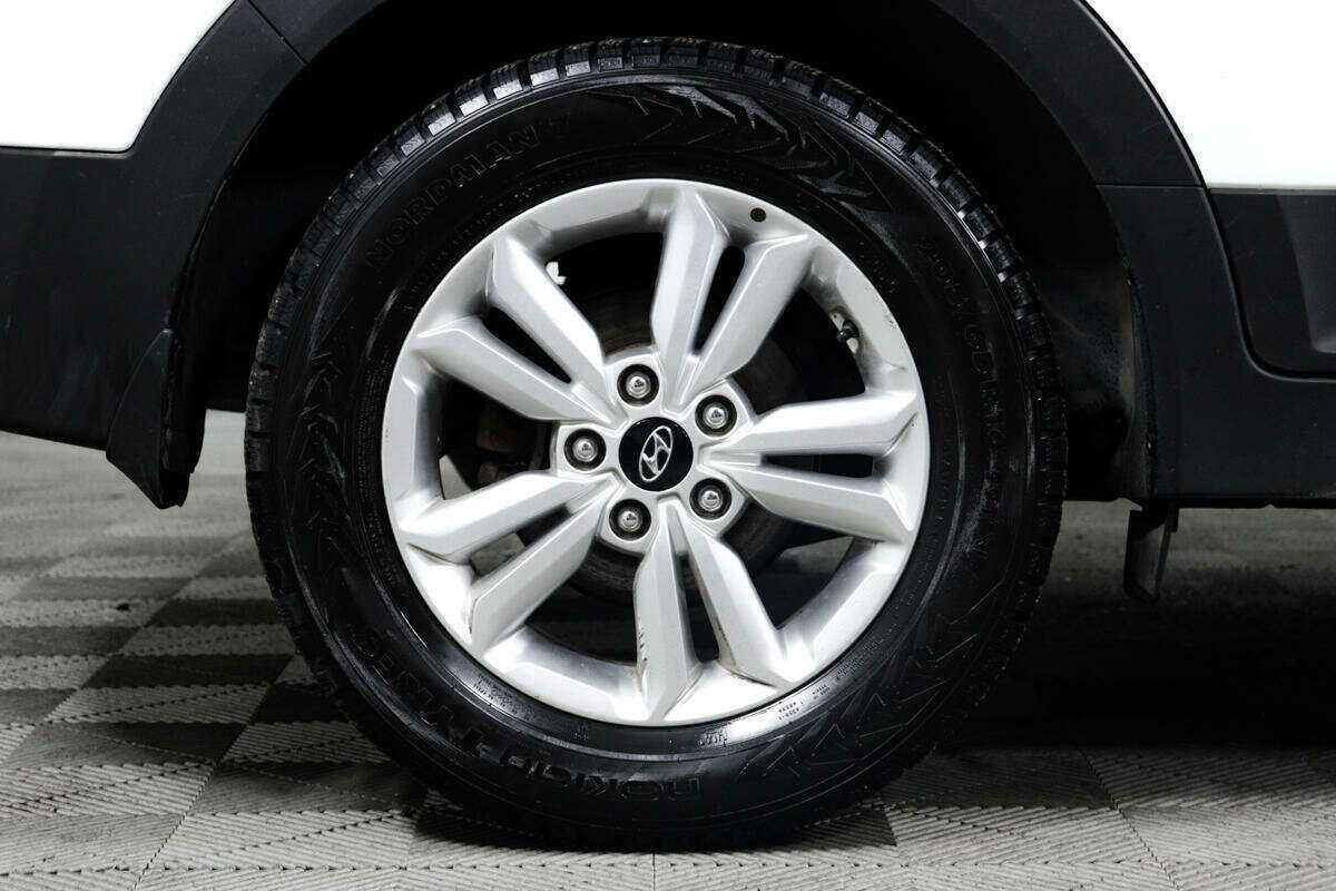 Hyundai Creta с пробегом — 2018 год. Фото: #13