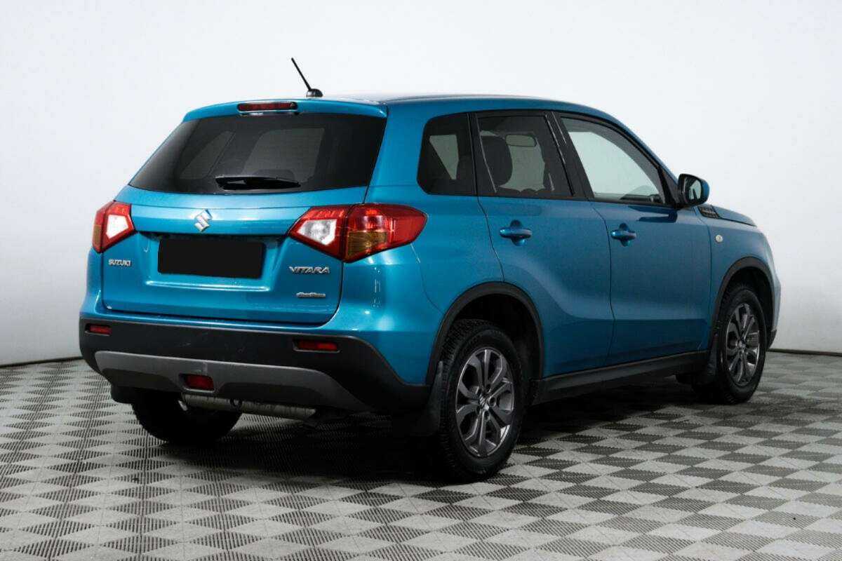 Suzuki Vitara с пробегом — 2018 год. Фото: #4